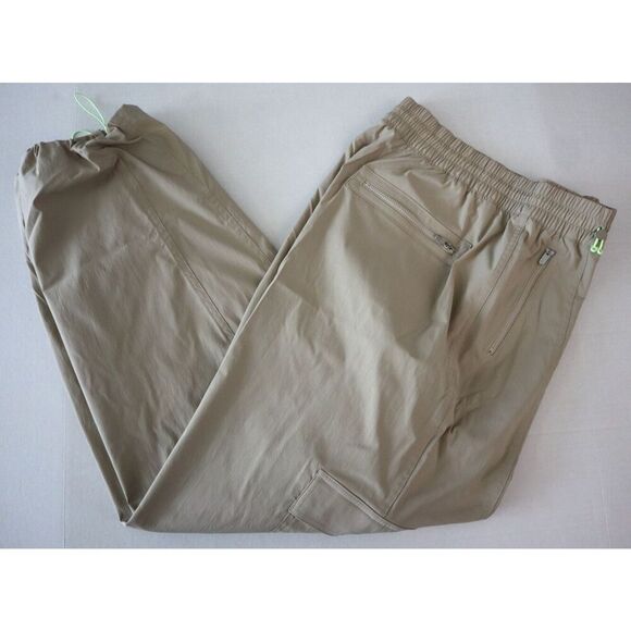 Athleta 463948-00-2 Women's Sz M Oak/Beige Cascade Cargo Poplin Pants - Picture 13 of 13